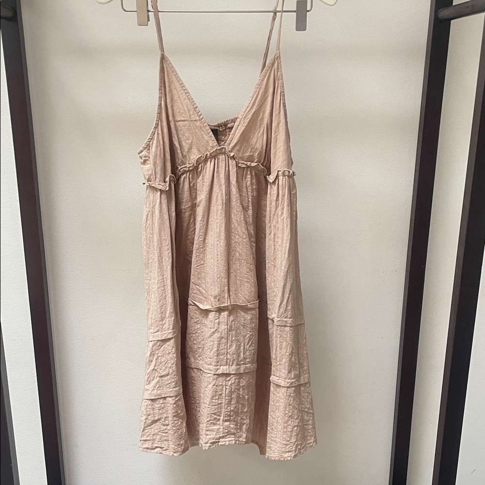 Wild Fable Tan baby doll Dress